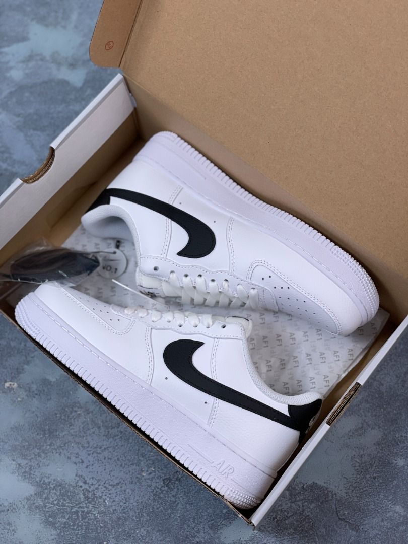 Air forces white low top