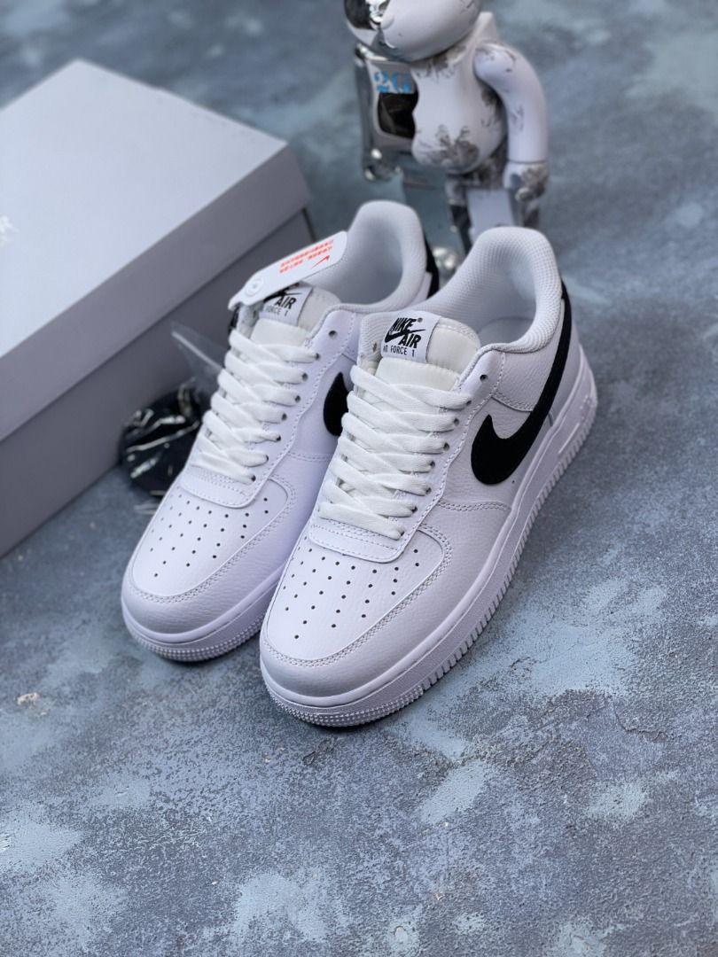 Air force online white with black