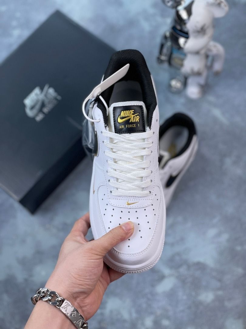 Nike air force discount lv8 white black