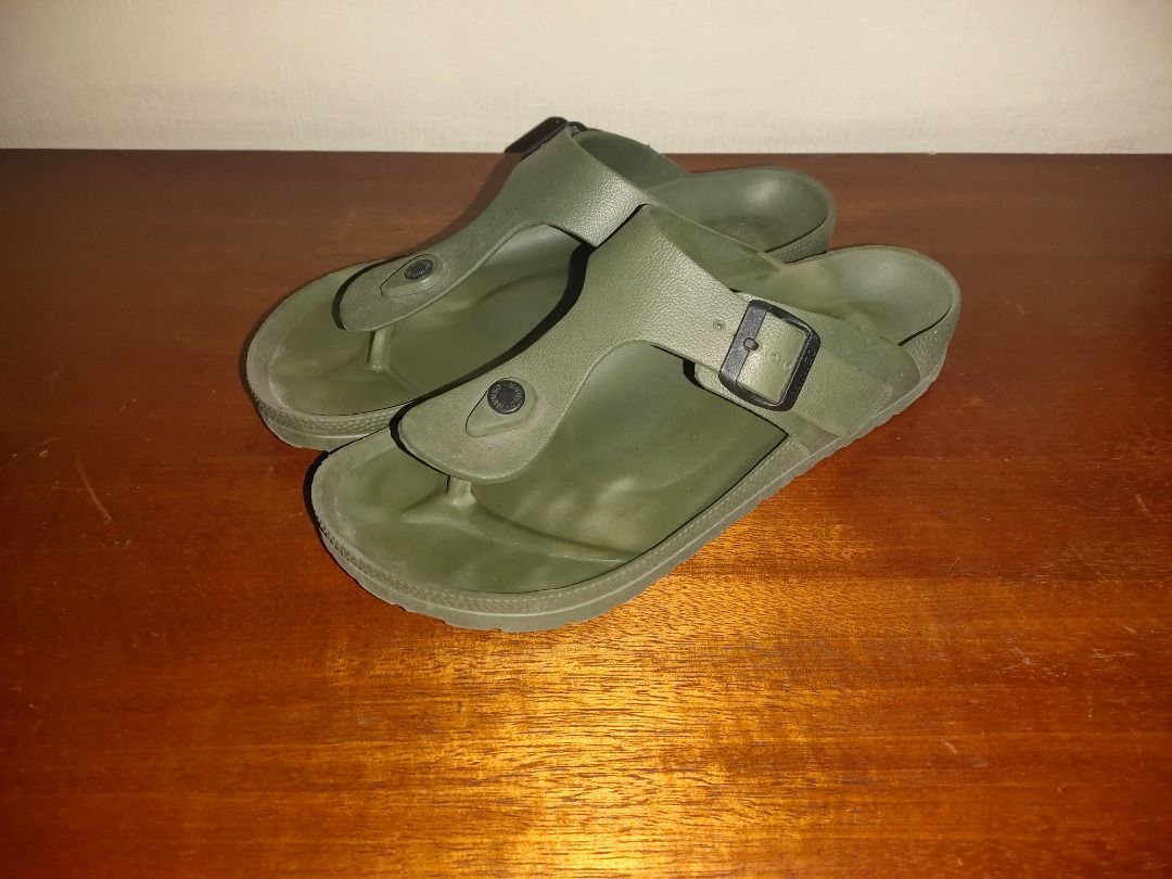 Birkenstock gizeh look alike best sale