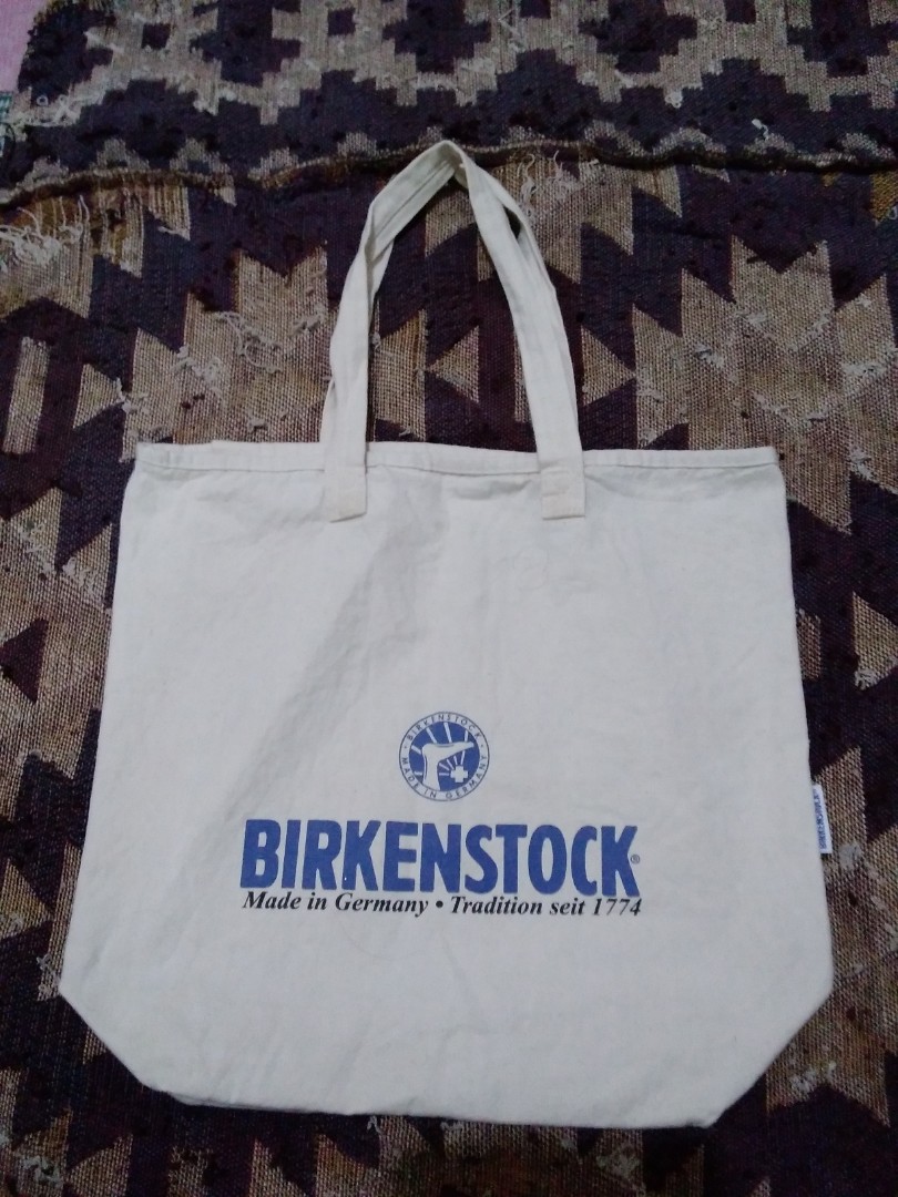 Birkenstock tote bag, Men's Fashion, Bags, Belt bags, Clutches and ...