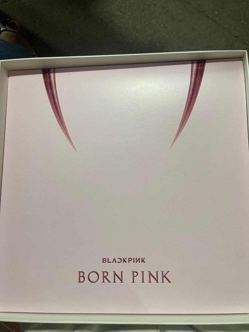 Black pink born pink vinyl (Category: Vinyls) located in Caloocan City. Submitted by leviii3 (Listing ID 1247649228, Image 1). Description: No photocards included! The vinyl is only used twice.