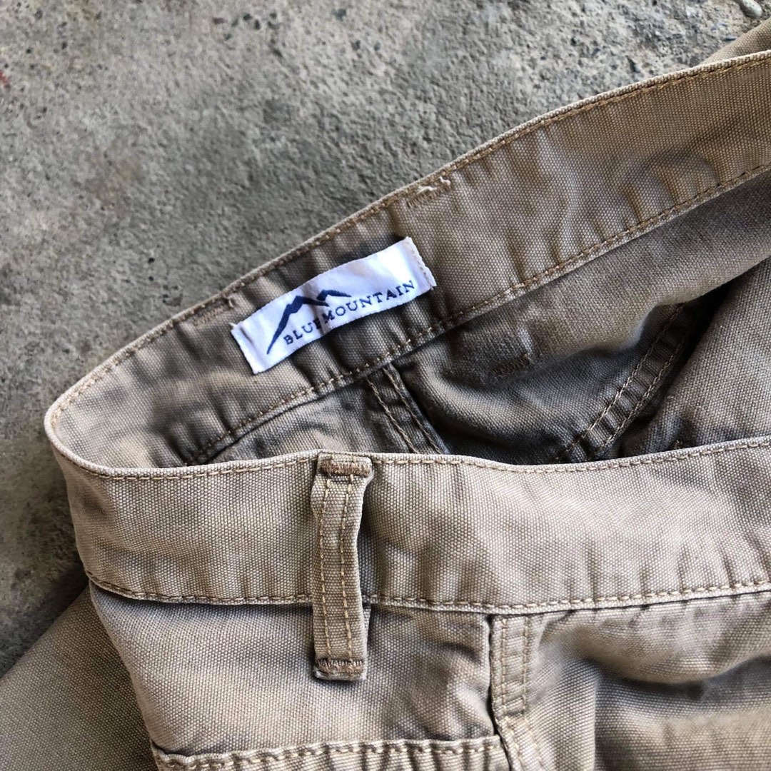 Blue Mountain Carpenter Pants Baggy Men s Fashion Bottoms