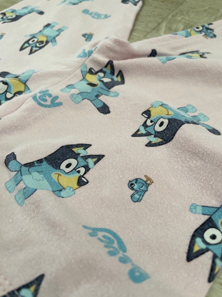 Bluey leggings tights 5Y, Babies & Kids, Babies & Kids Fashion on Carousell