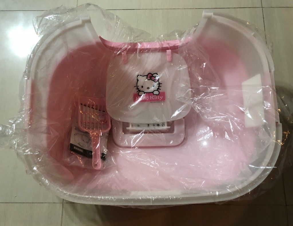 Hello hot sale kitty litter