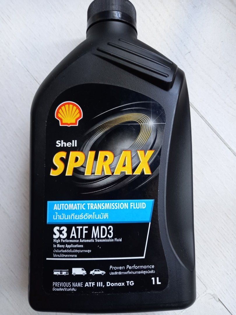 Shell Car Fluids BN Shell Spirax AUTO transmission fluid, Car Accessories, Accessories ...