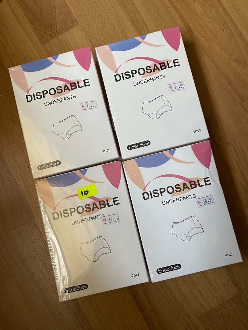 Boboduck Disposable Underpants, Babies & Kids, Maternity Care on Carousell