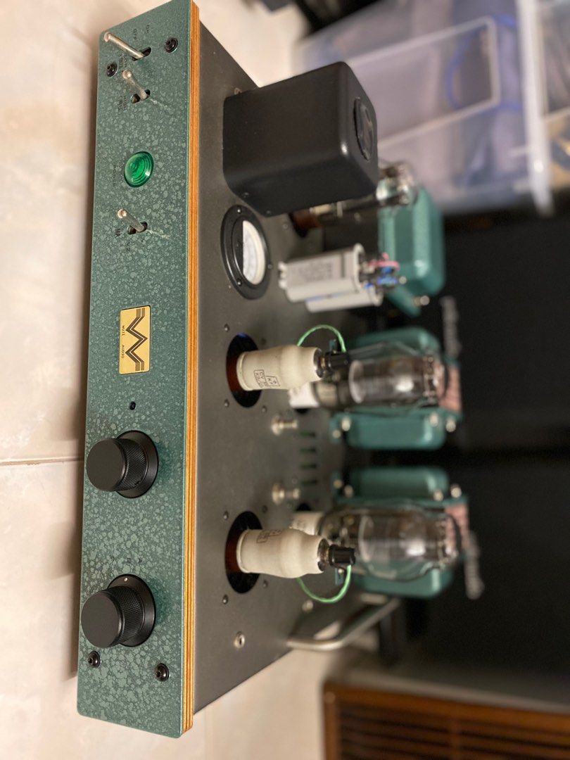 Boutique 300b tube amplifier, Audio, Other Audio Equipment on Carousell