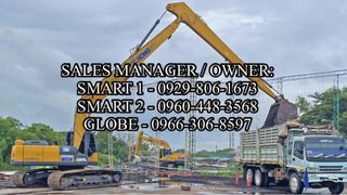 Brand new 0.4 cubic Isuzu engine Xe260CLL XCMG 18 meters Long arm Backhoe hydraulic excavator and more brandnew 0.4cubic 0.4cbm cbm
