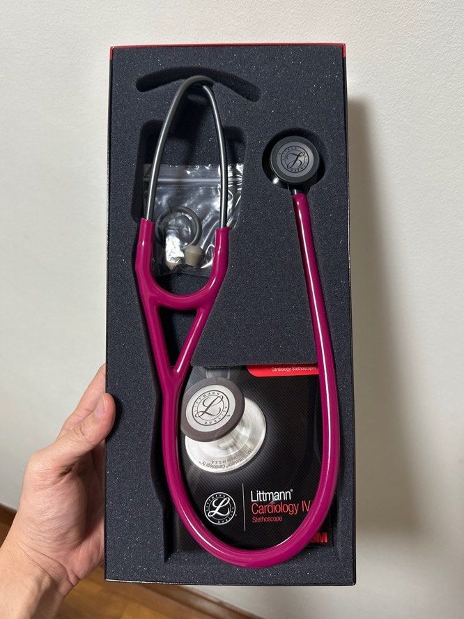 Brand New 3M Littman Cardiology IV Stethoscope, Health & Nutrition
