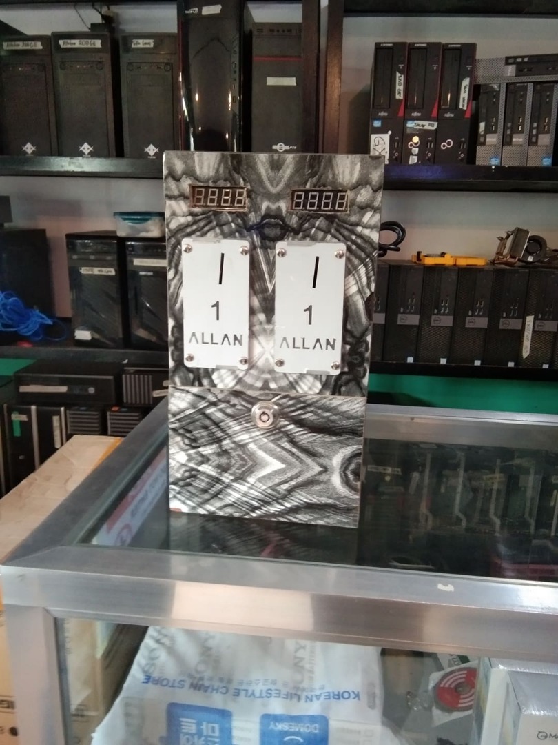 BRAND NEW DUAL COINBOX WITH WIRINGS on Carousell