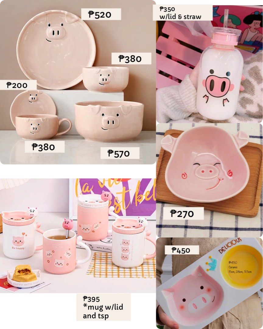 Brand New Unique Ceramic Mugs (Category: Coffee & Tea Tableware) located in Taguig. Submitted by greenstudioph (Listing ID 1247699807, Image 2). Description: Kindly message us for more details :) .