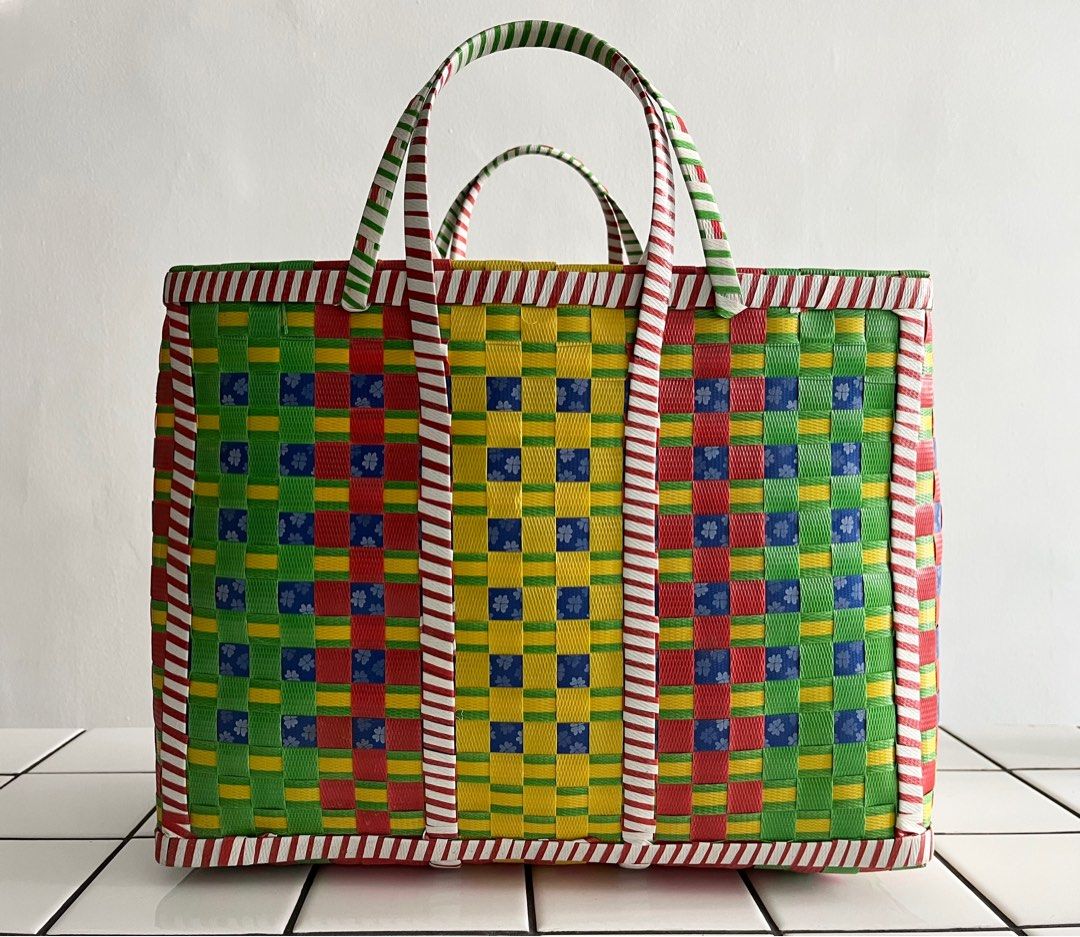 Market sale basket bag