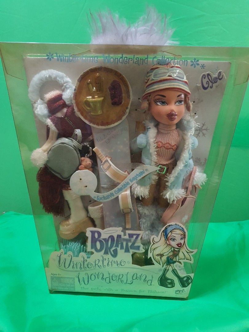 Bratz Chloe Wintertime Wonderland on Carousell