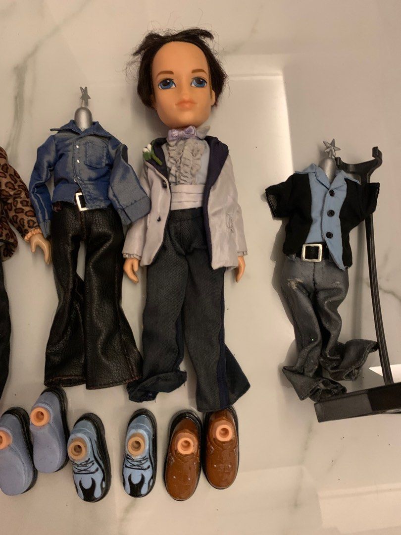 Bratz formal funk boys dolls Hobbies Toys Toys Games on