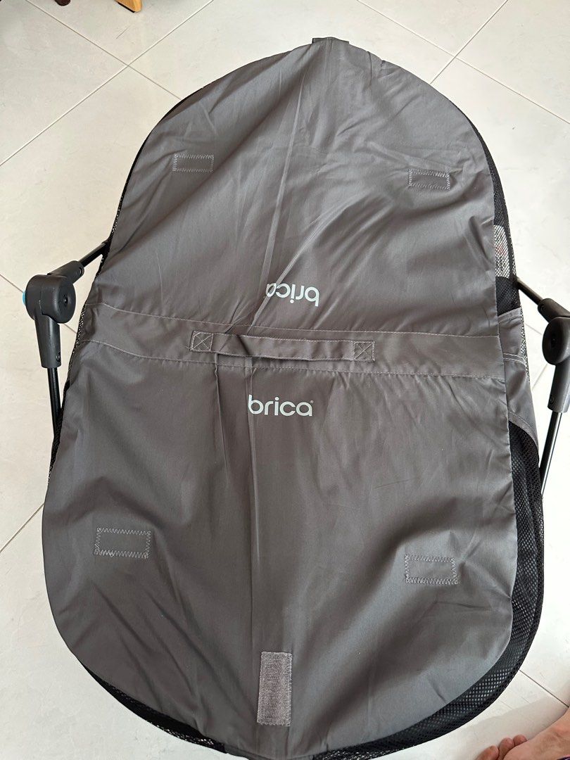 Brica store travel bassinet
