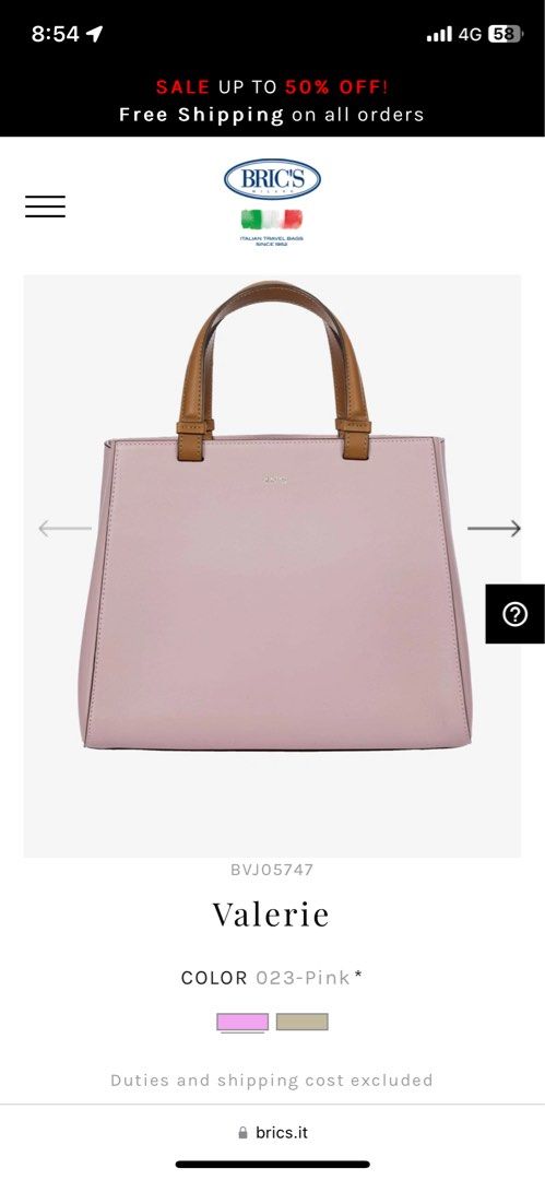 Brics bag deals sale