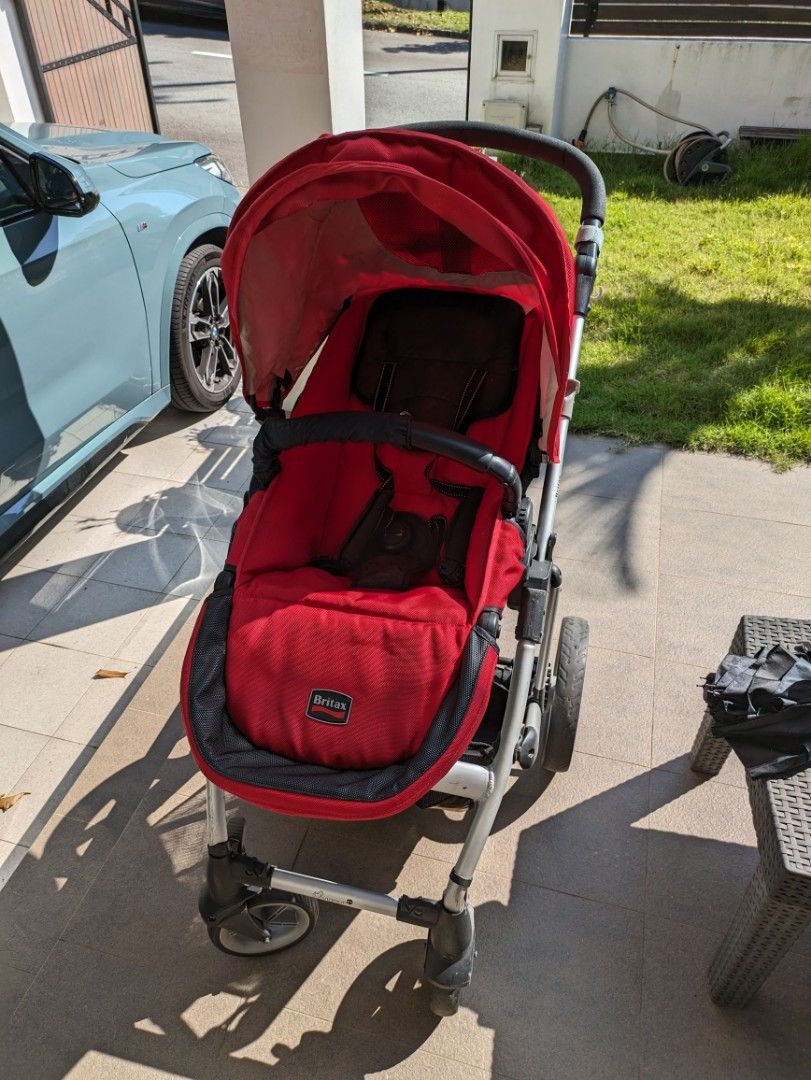 Bassinet for hotsell britax stroller