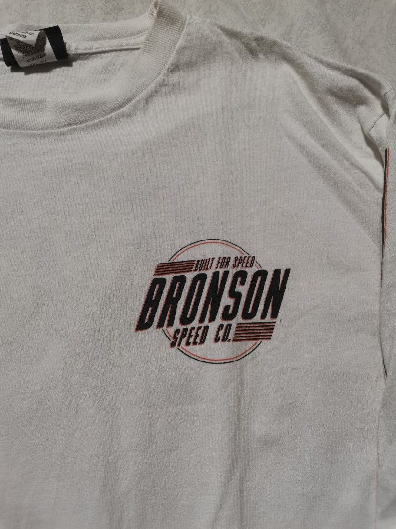 Bronson By NHS (Category: Tshirts & Polo Shirts ) located in Paniqui. Submitted by fndrs.kprs.ph (Listing ID 1247685107, Image 2). Description: Bronson By NHS Medium 19x27.5 Excellent Condition No Issue.
