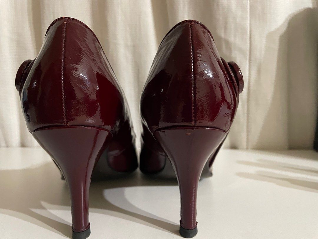 Bruno Premi Leather Heels Size39 Women s Fashion Footwear Heels