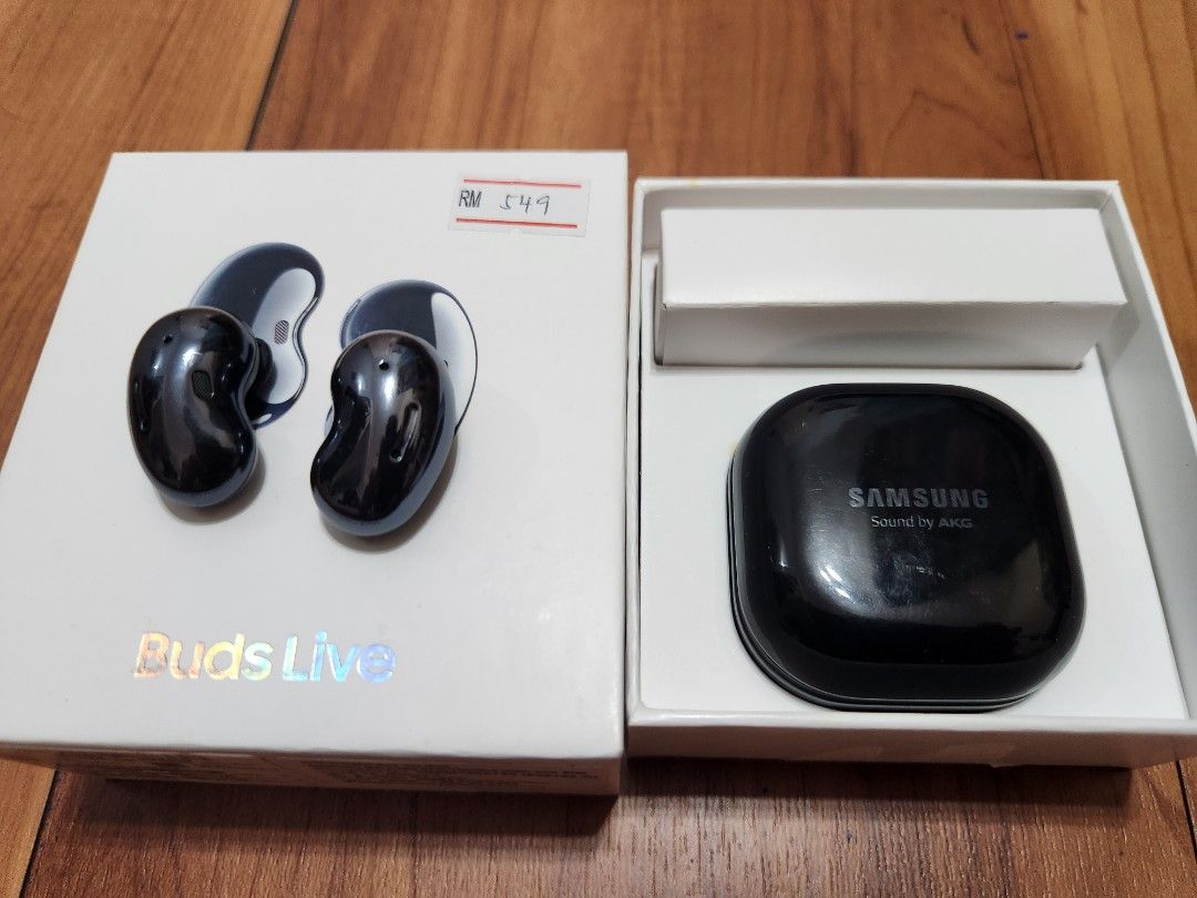 Samsung buds live hotsell black