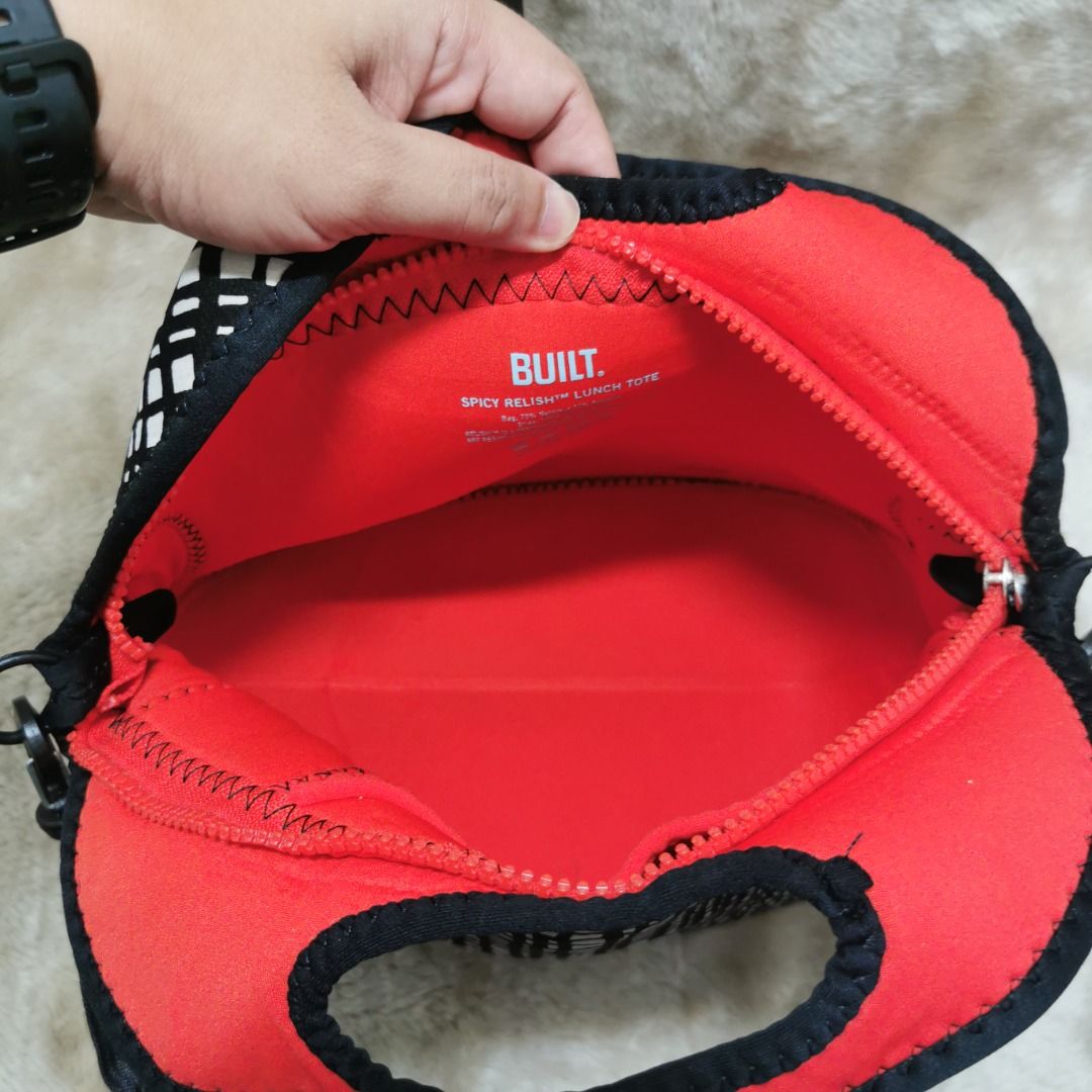 Built insulated bag outlet