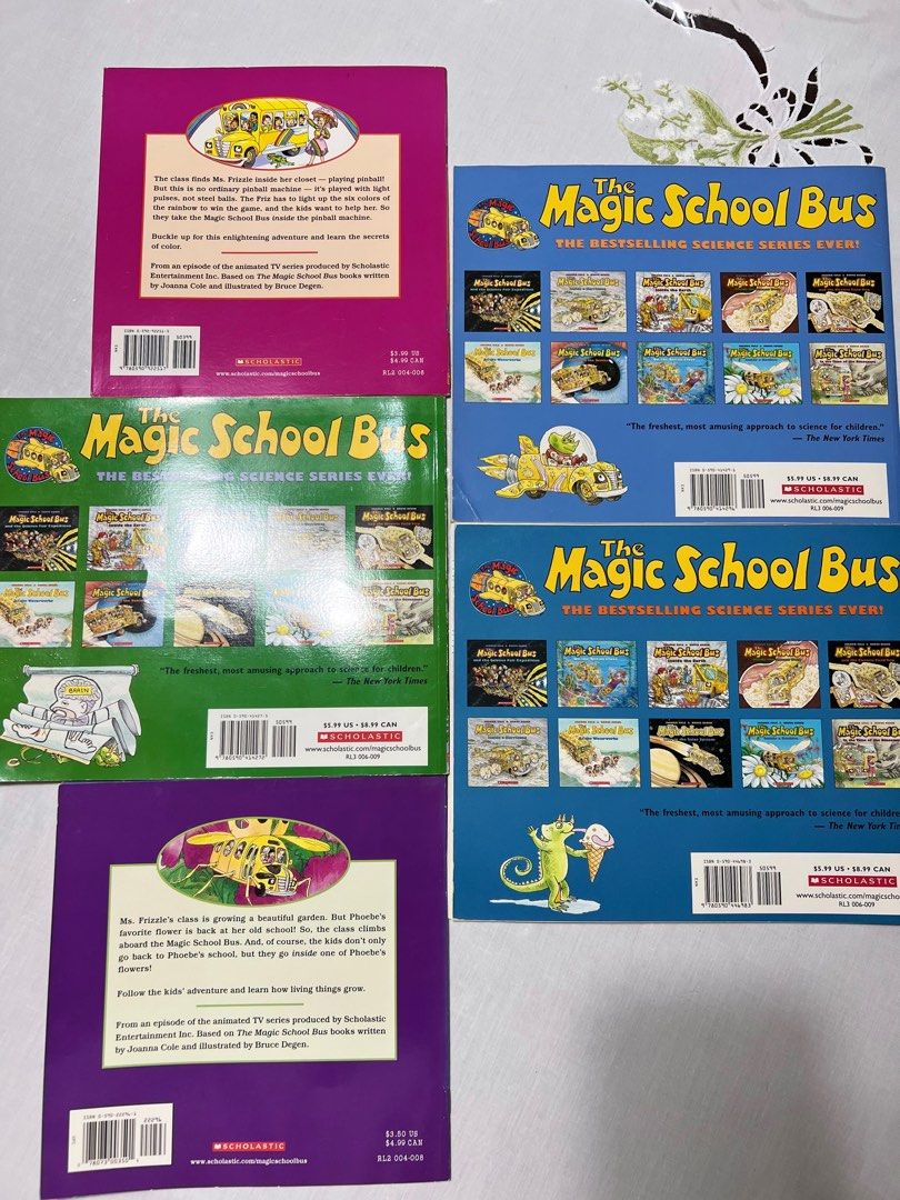 bundle-the-magic-school-bus-hobbies-toys-books-magazines