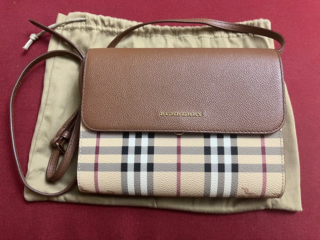 Burberry crossbody bag, Luxury, Bags & Wallets on Carousell