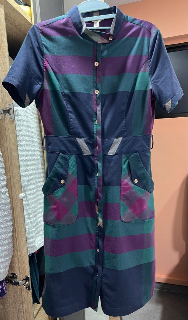 FINAL SALE BURBERRY Shirt Dress