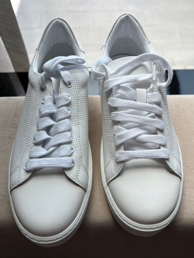 Burberry white sneaker top