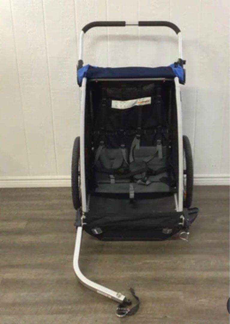 Burley encore 2 seater bicycle trailer, Everything Else on Carousell