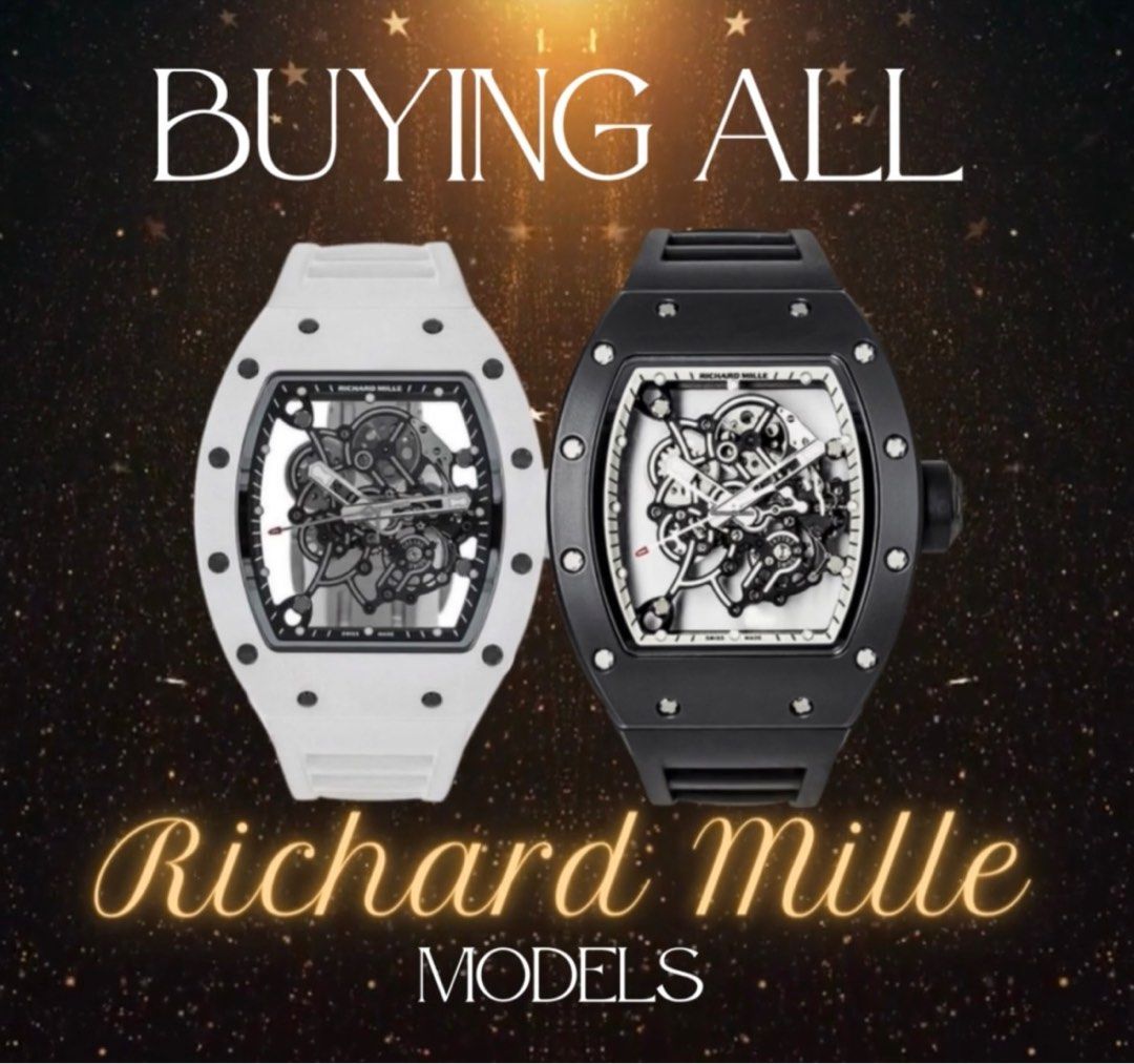 Buying Richard Mille, Bulletin Board, Looking For on Carousell