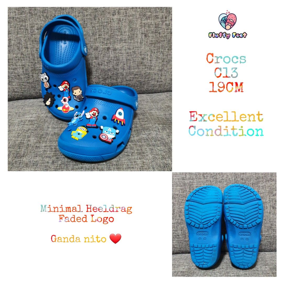 C13-Original Preloved Crocs on Carousell