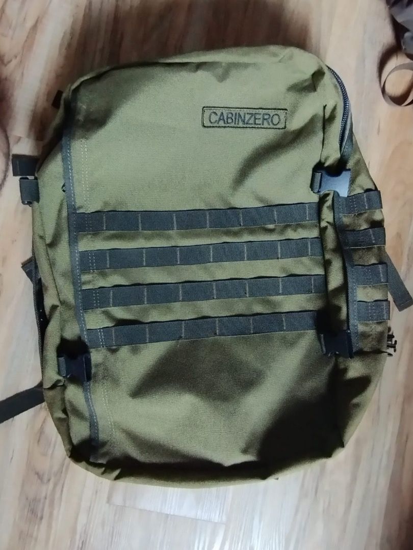 Cabin Zero Backpack Men s Fashion Bags Backpacks on Carousell
