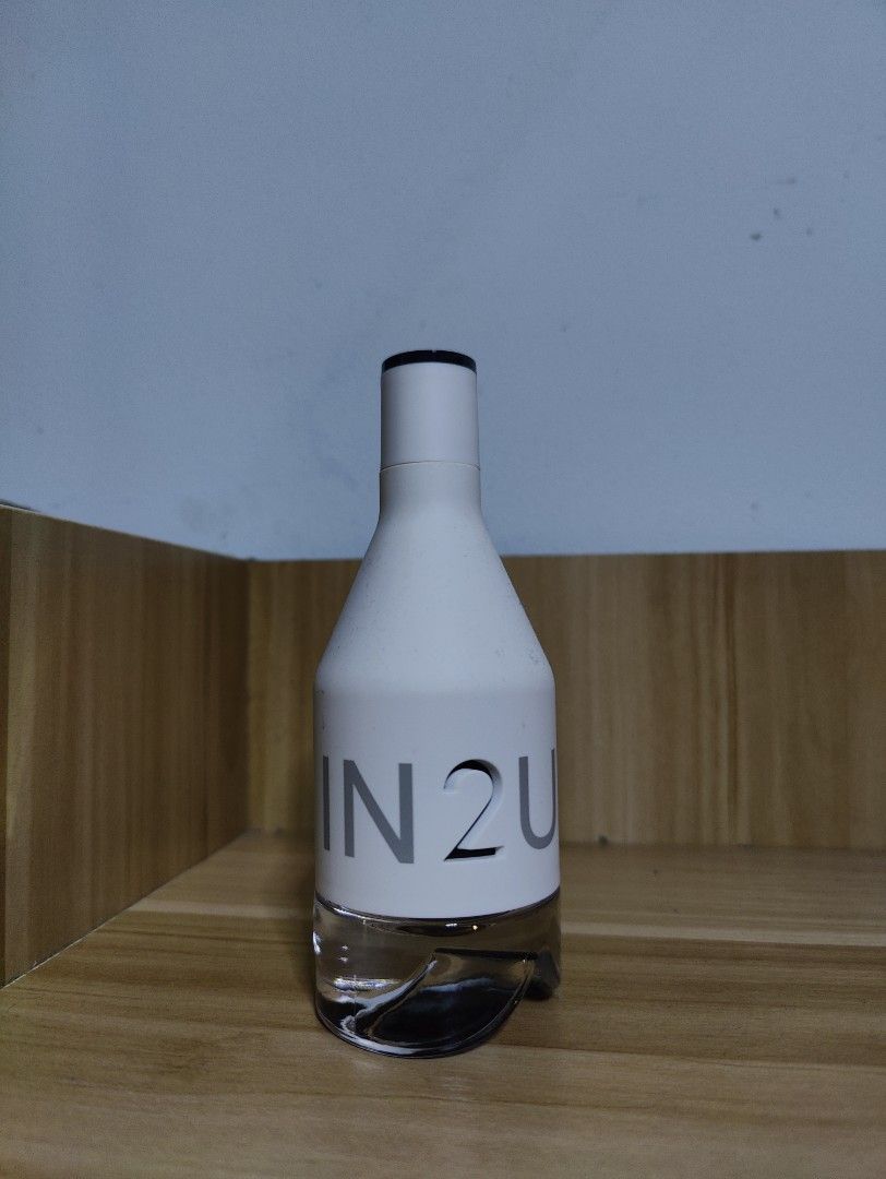 Parfum calvin klein in2u best sale
