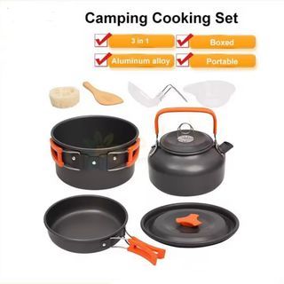 Camping Cookware Set
