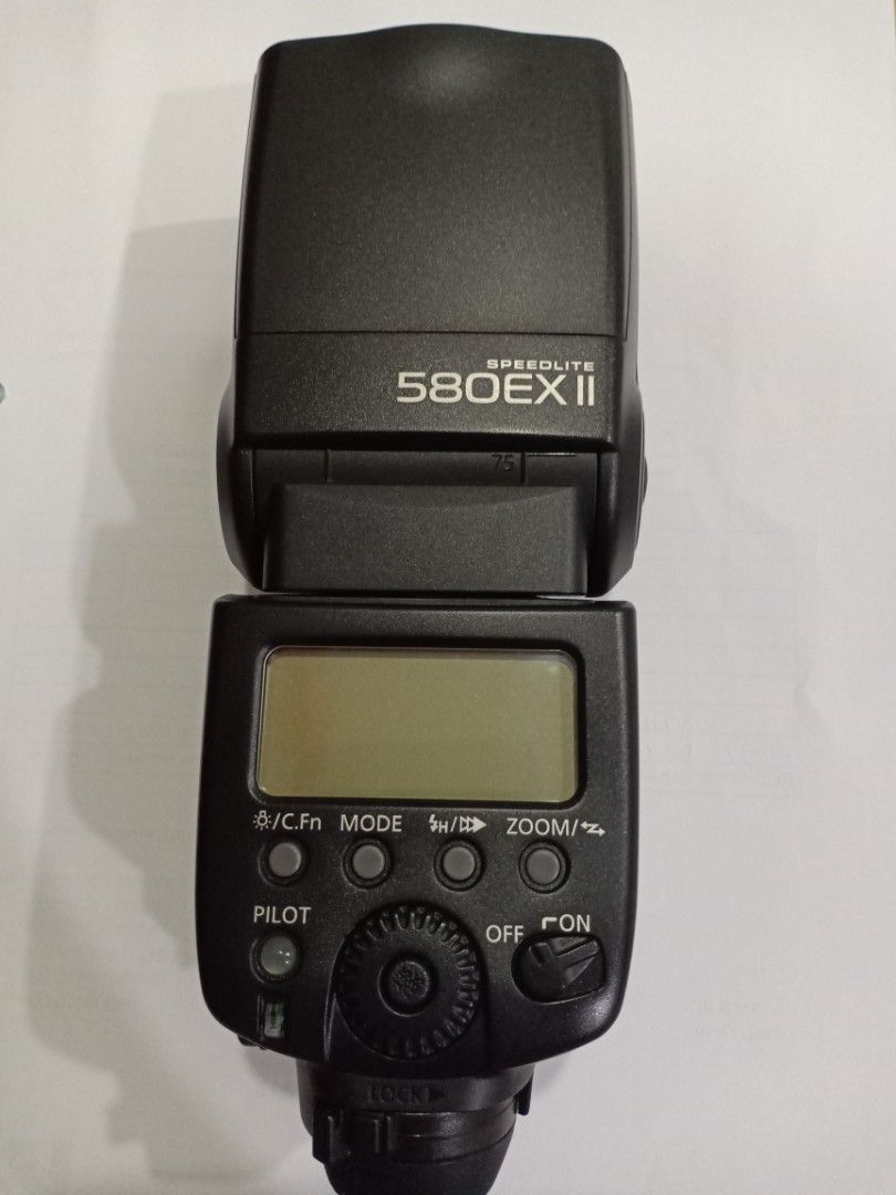 Canon 580EX II Flash, Photography, Photography Accessories, Flashes on