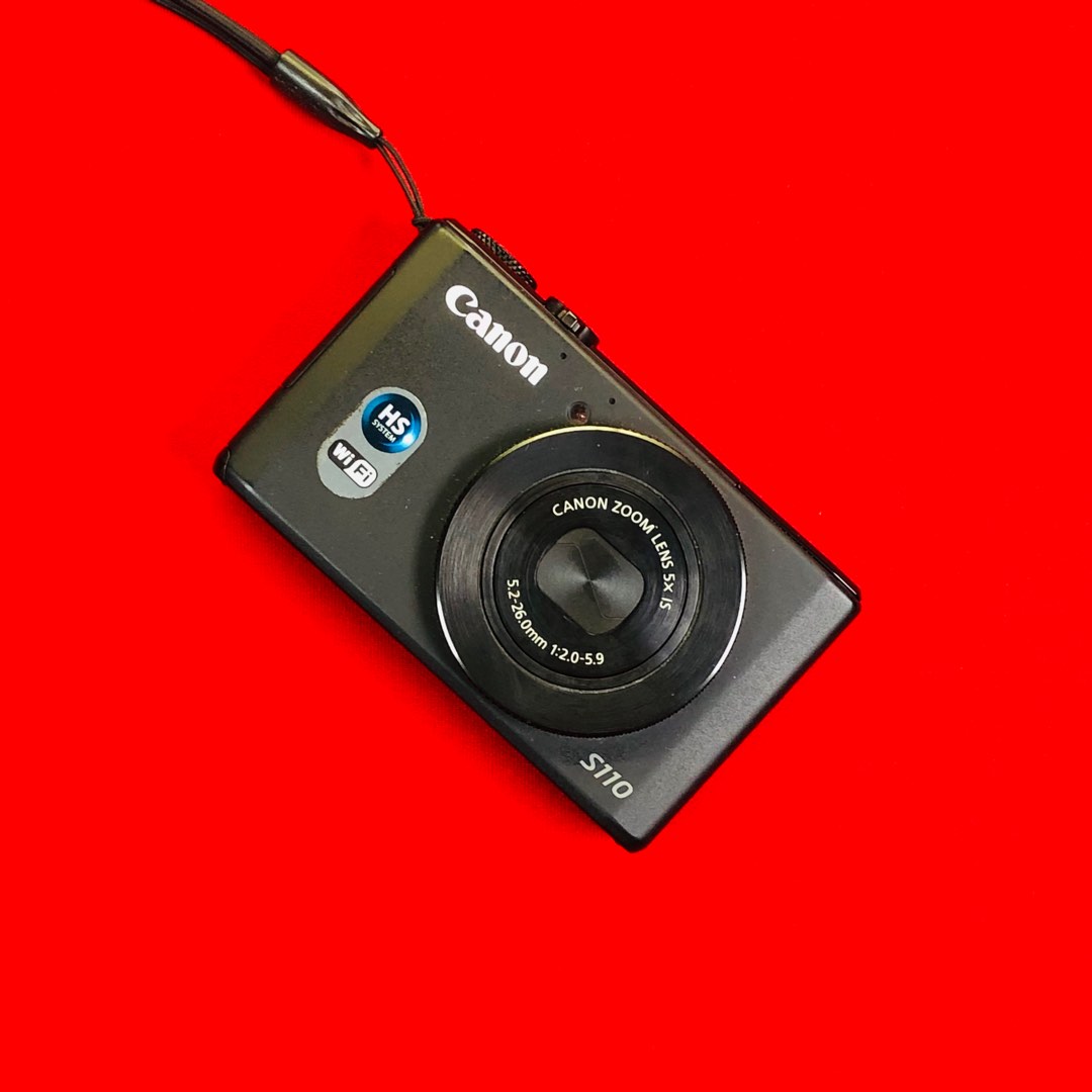 BERMONTH SALE Canon PowerShot S110 Digital camera, Photography