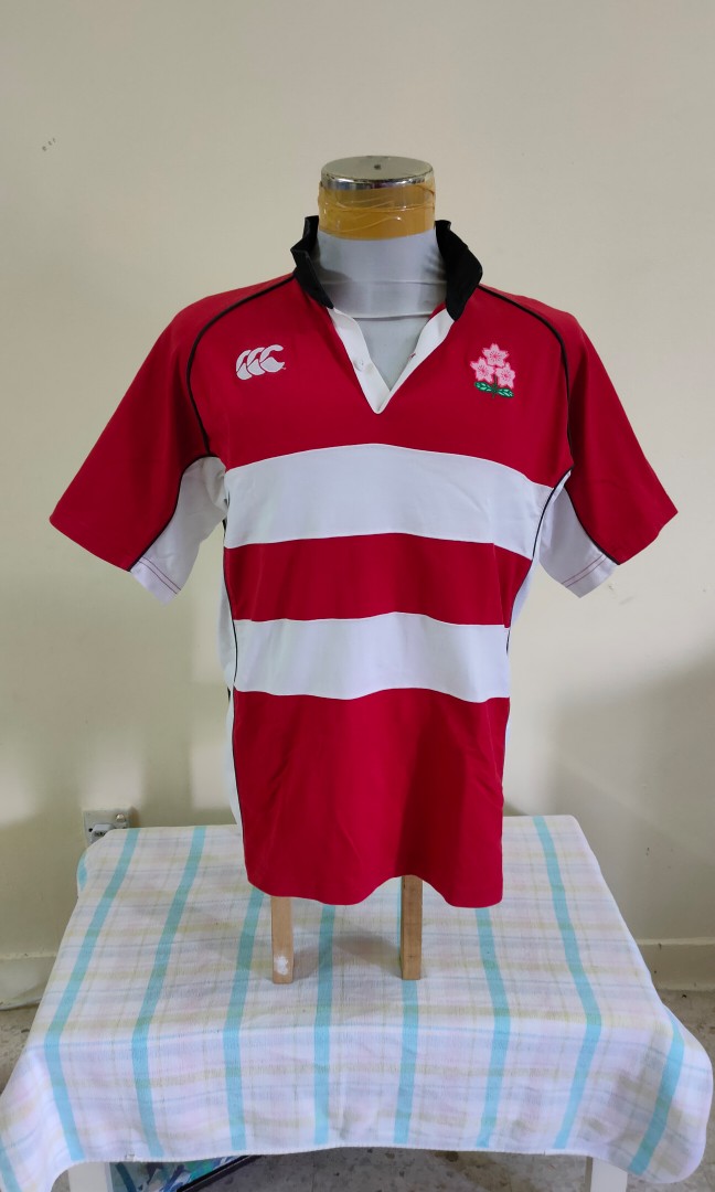 Canterbury Japan Home Rugby Jersey - Canterbury USA