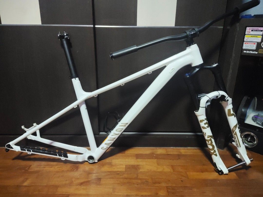 Canyon stoic 2 frame fork