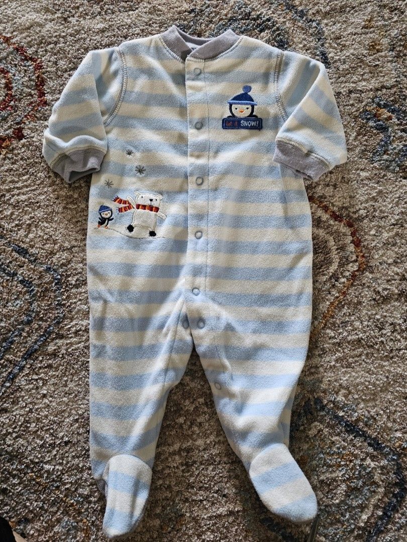 Carters baby winter suit sales