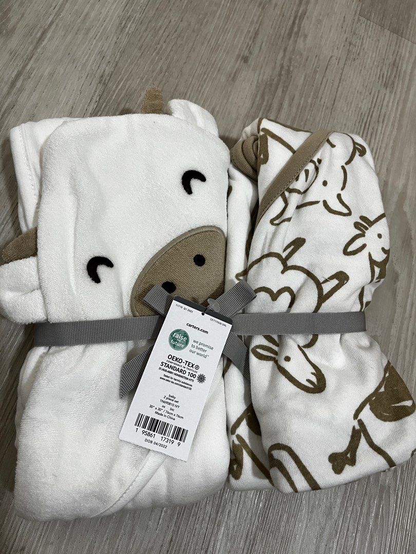 Carters clearance bath towel