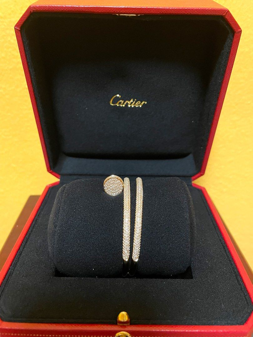 Cartier pave cheap