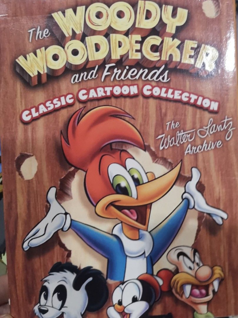 Cartoon Collection The Woody Woodpecker And Friends Hobbies Toys Cartoon Collection The Woody Woodpecker And Friends Hobbies Toys