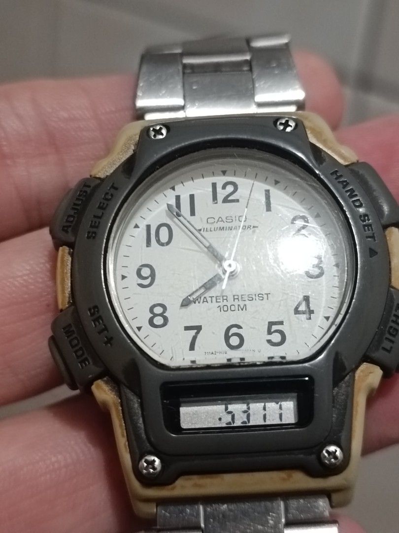Casio aq150w online