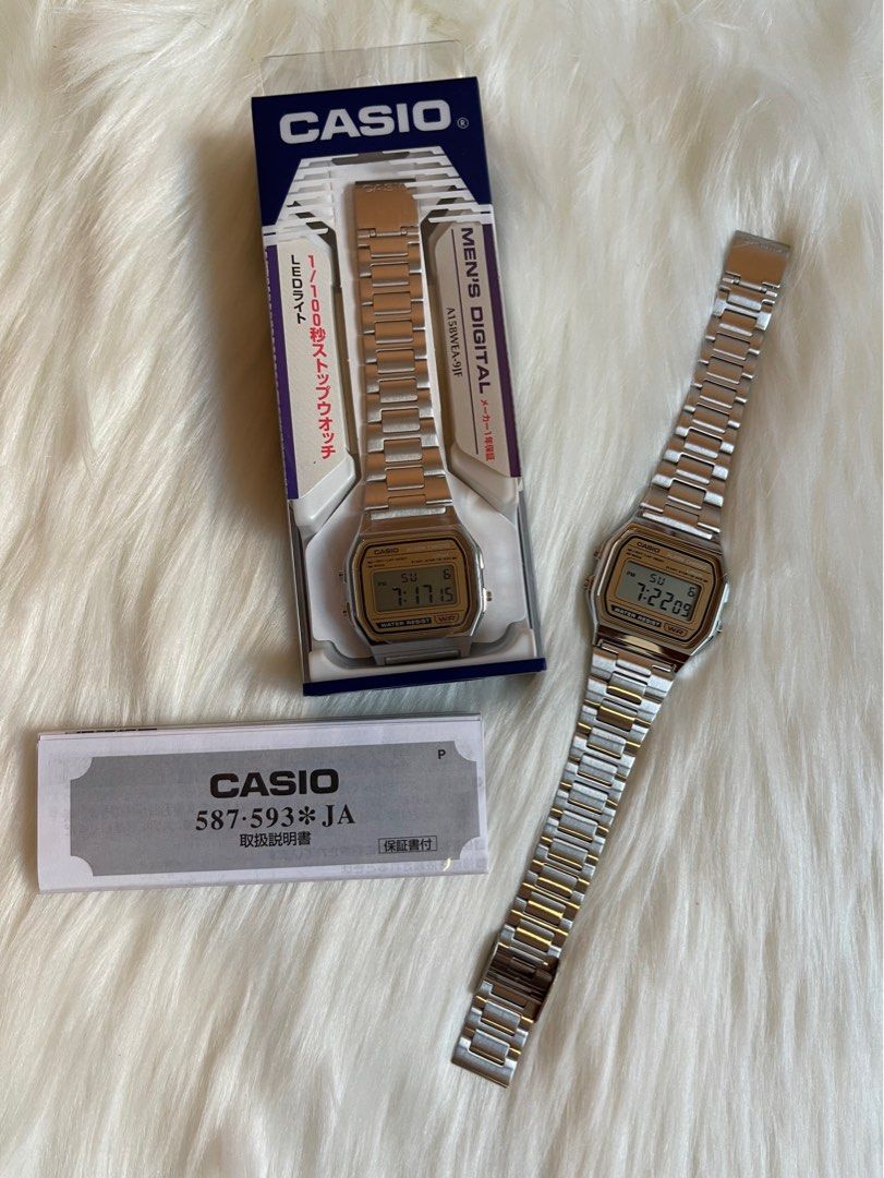 Casio vintage metal hot sale