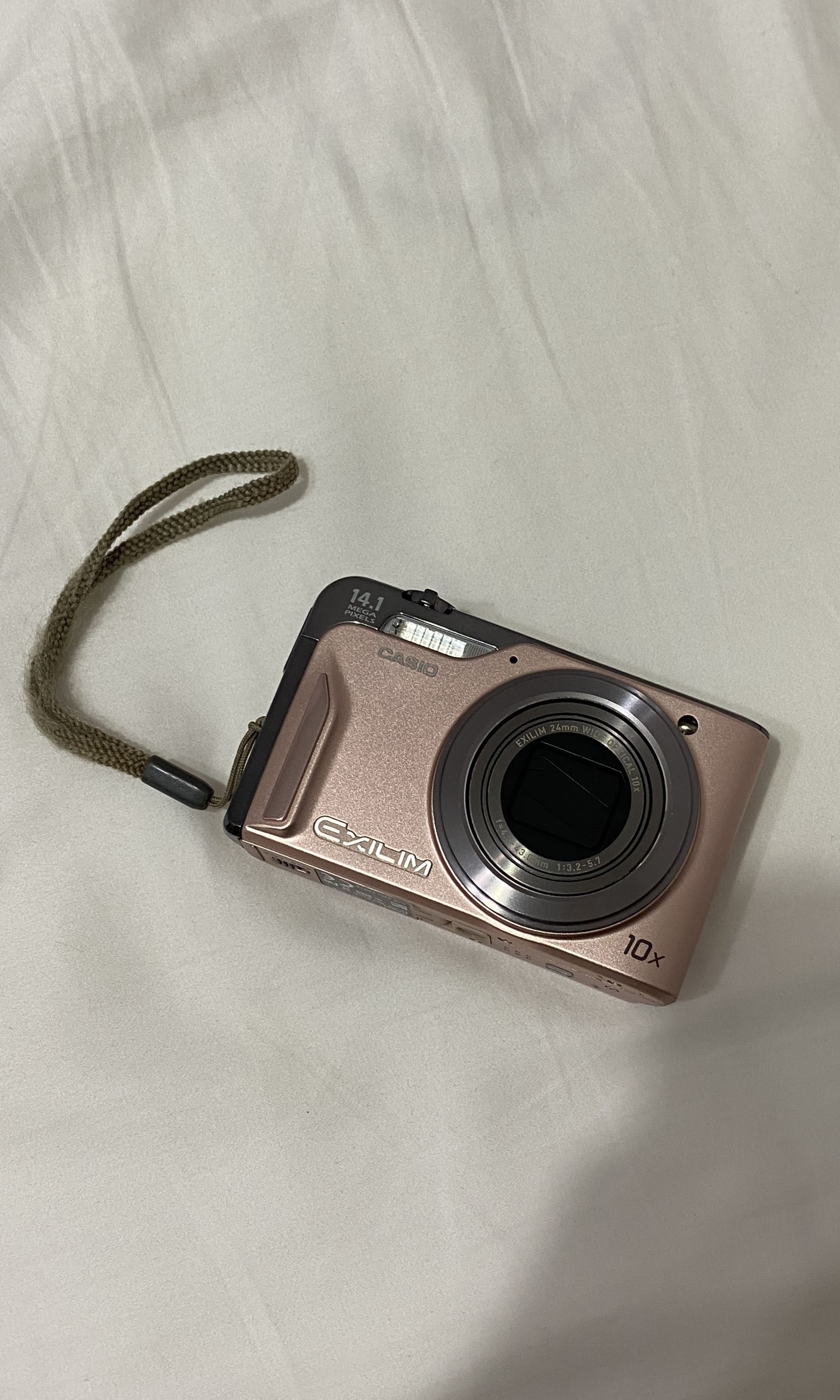 Casio Exilim EXH15 CCD