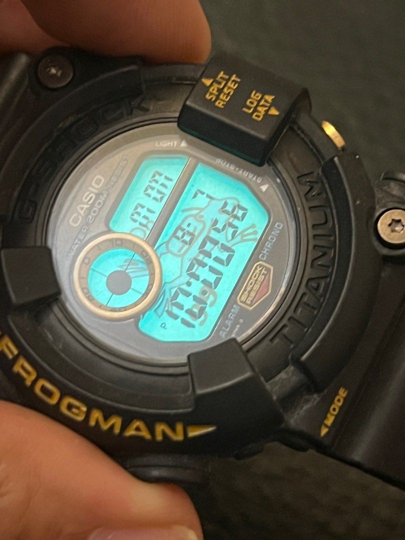 99黒金蛙 FROGMAN'99 DW-8200BU-9AT | nate-hospital.com