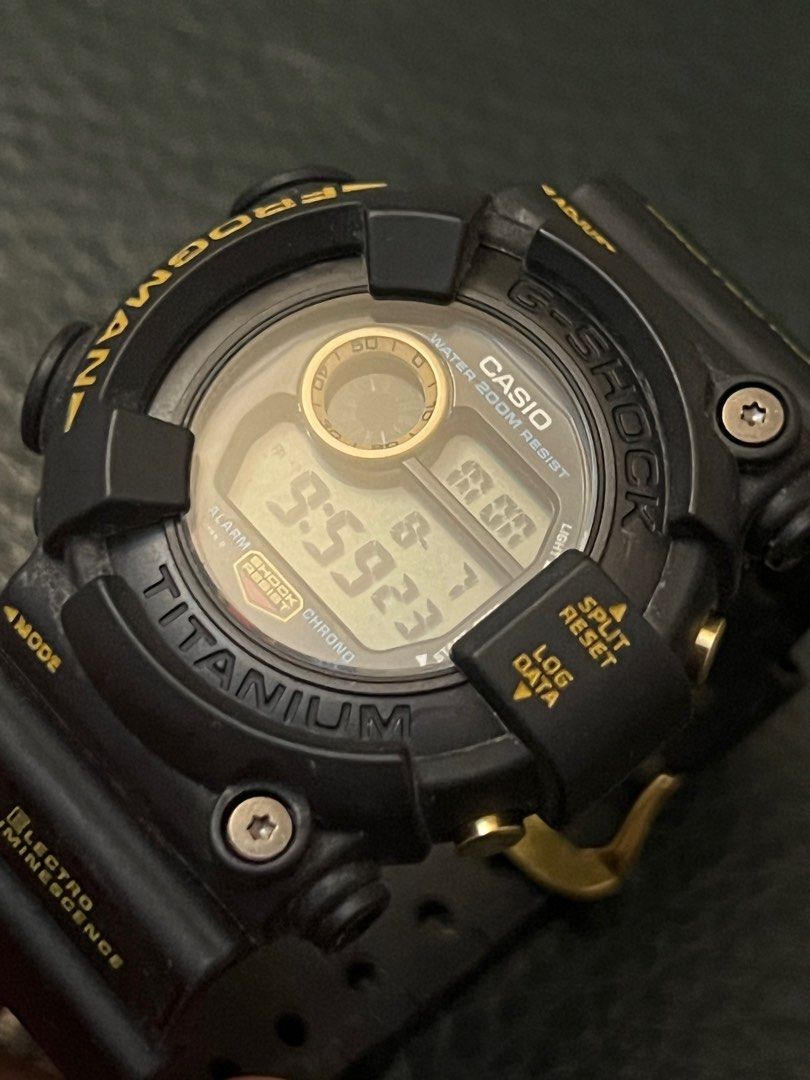 G-SHOCK フロッグマン DW-8200 ゴールドチタン 黒金蛙 - 腕時計(デジタル)