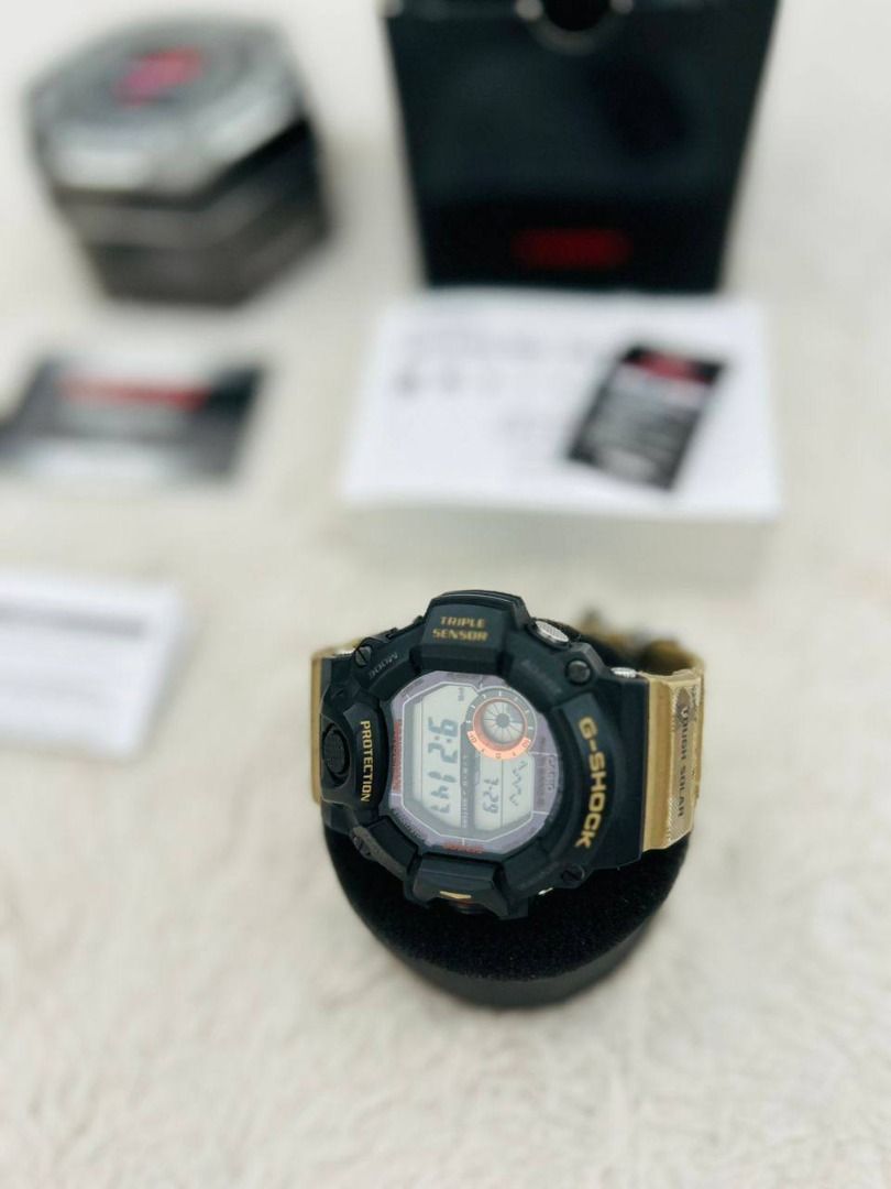 Casio G SHOCK Rangeman GW 9400DCJ 1DR Master Desert Camouflage